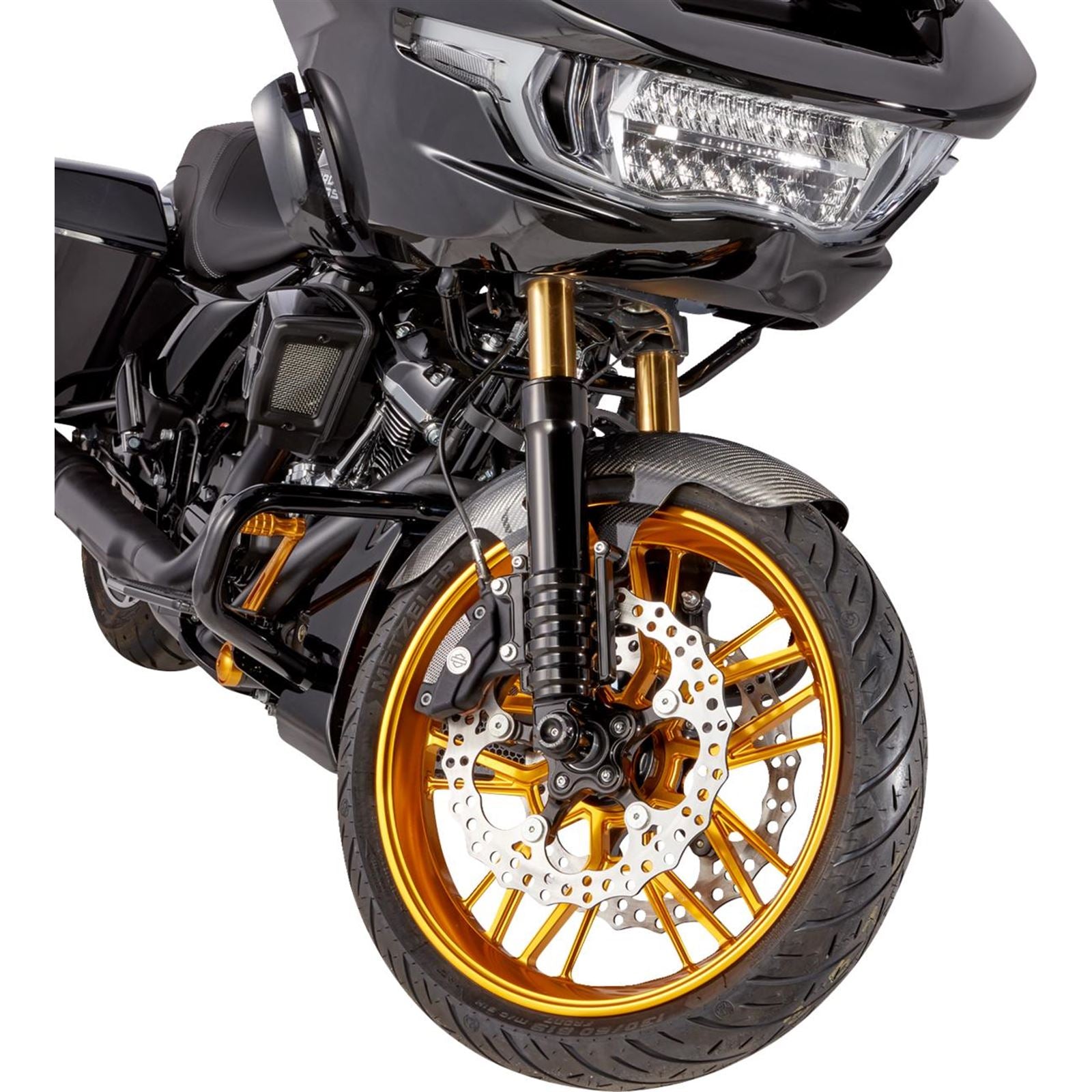Arlen Ness Fork Legs - Black 120-023_1519765