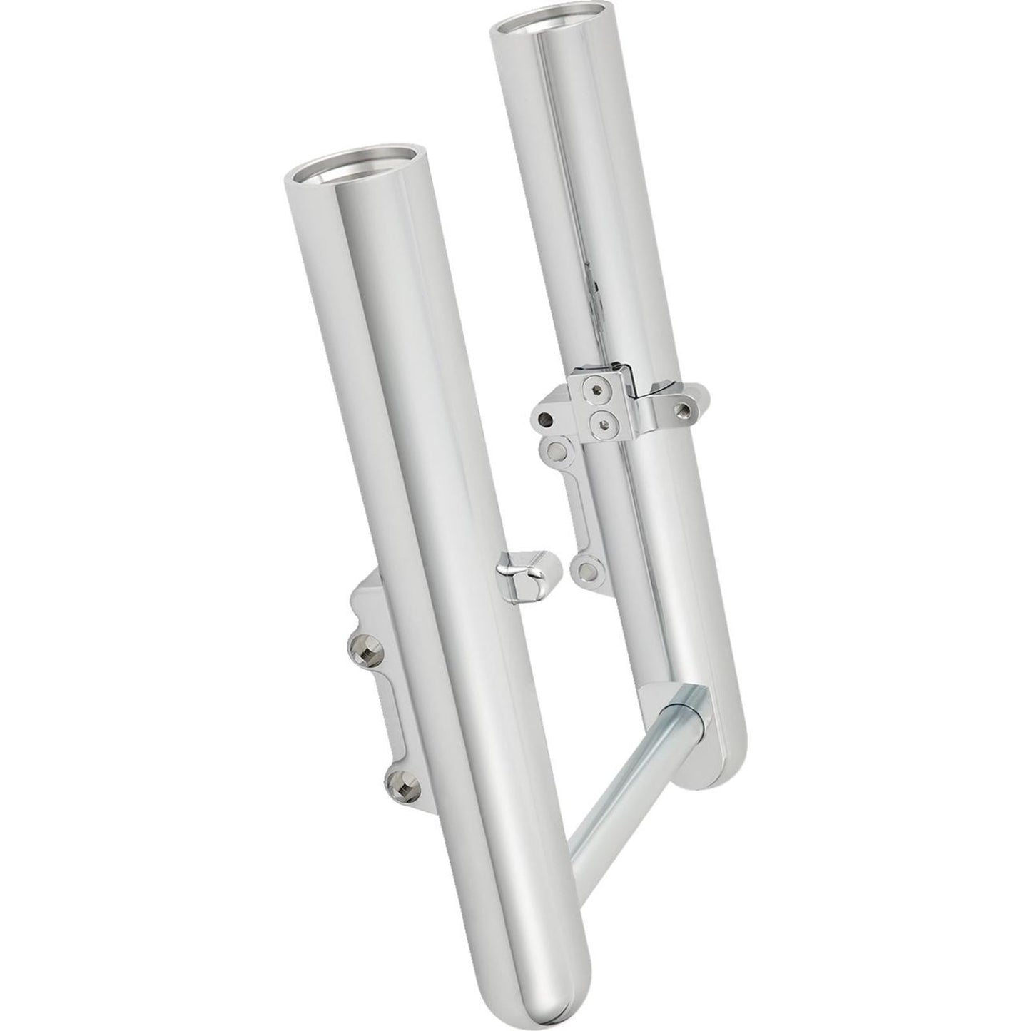 Arlen Ness Fork Legs - Chrome - Smooth - Dual Disc 40-529_1519770