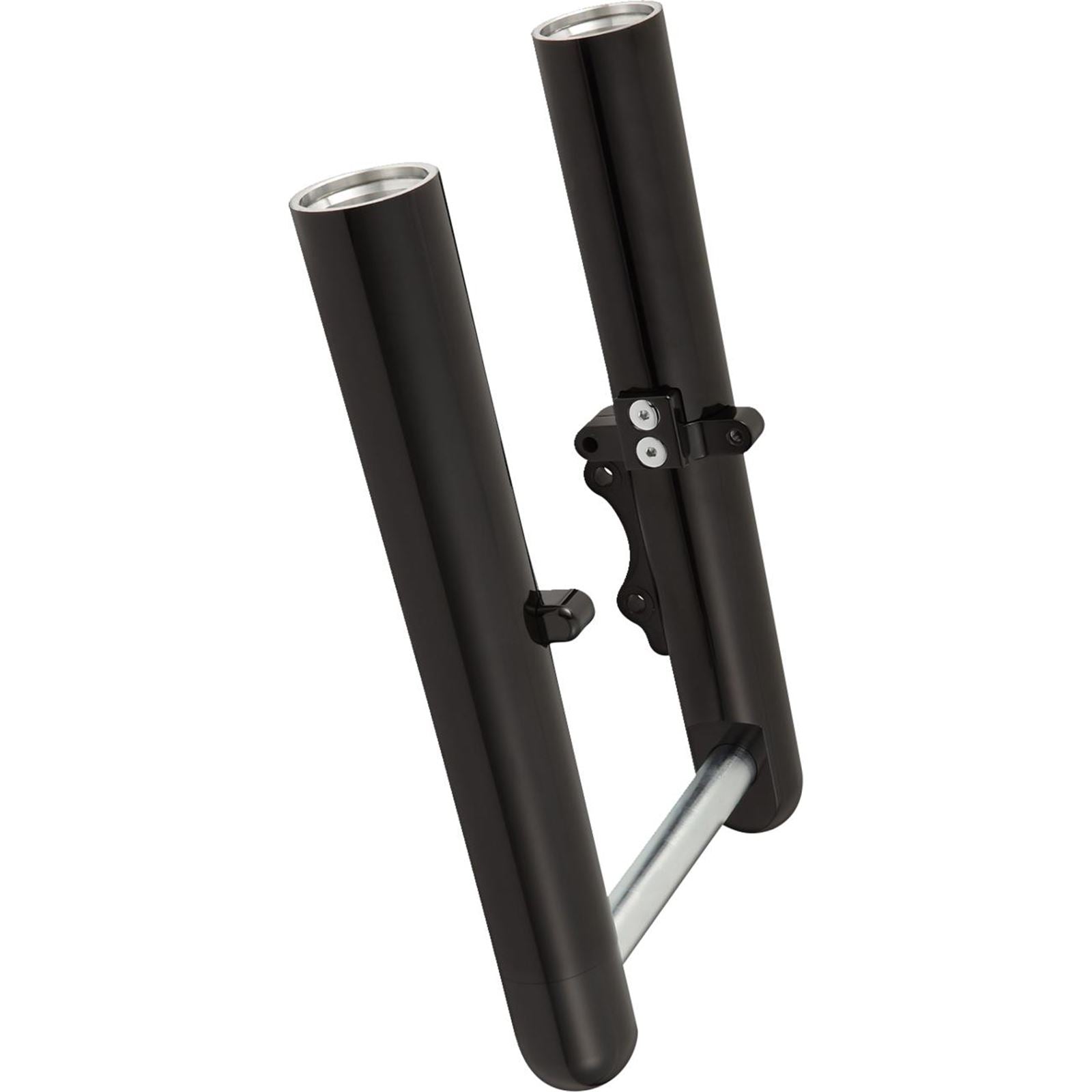 Arlen Ness Fork Legs - Black - Smooth - Single Disc 40-532_1519772
