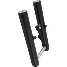 Arlen Ness Fork Legs - Black - Smooth - Single Disc 40-532_1519772