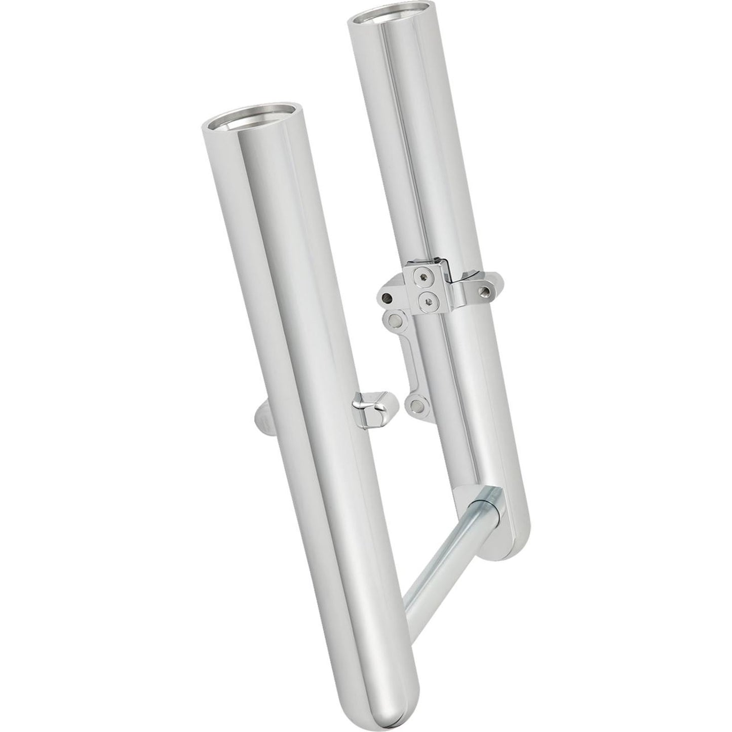 Arlen Ness Fork Legs - Chrome - Smooth - Single Disc 40-533_1519773