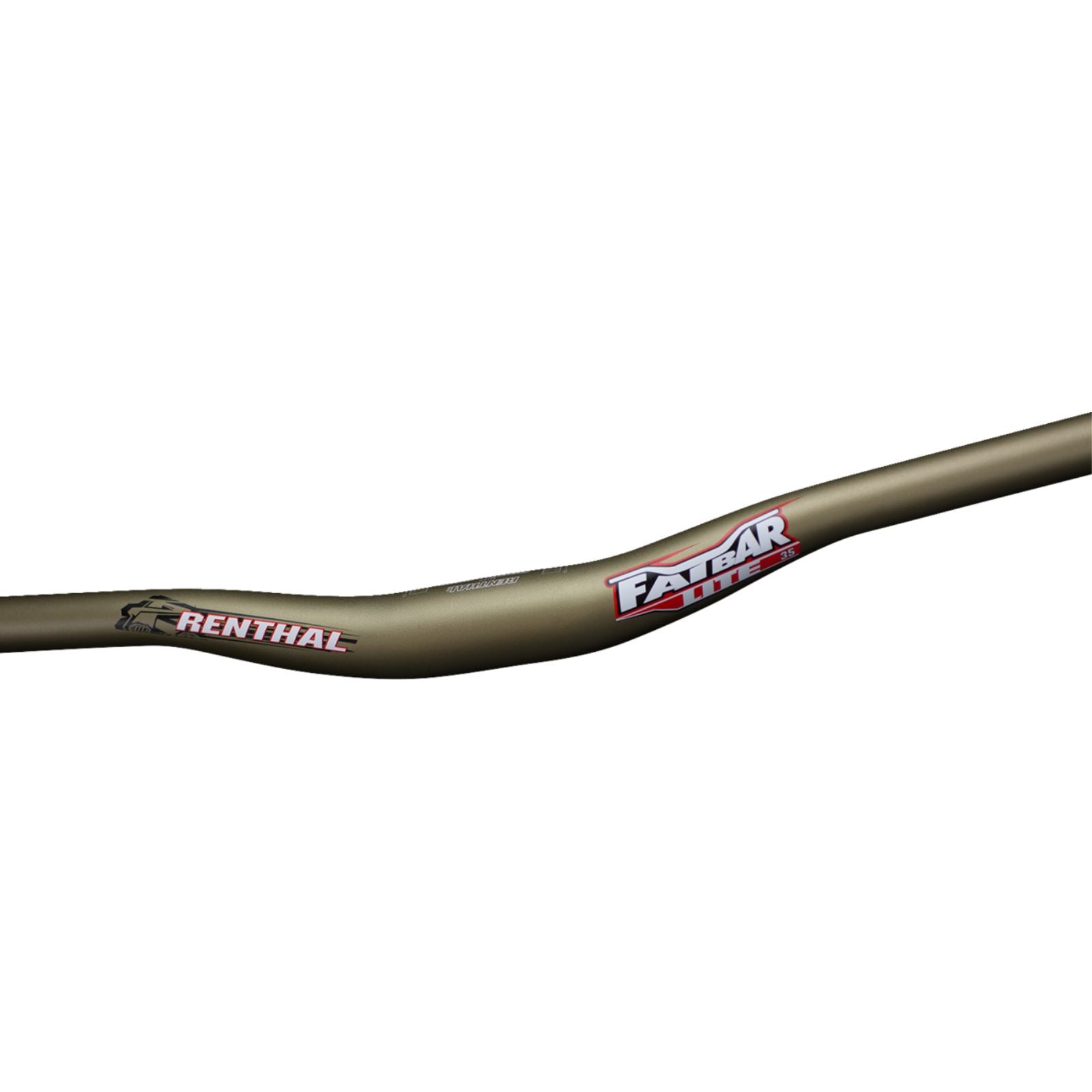 Renthal Fatbar Lite35 Handlebar - 10 mm - AluGold M164-01-AG_1498852