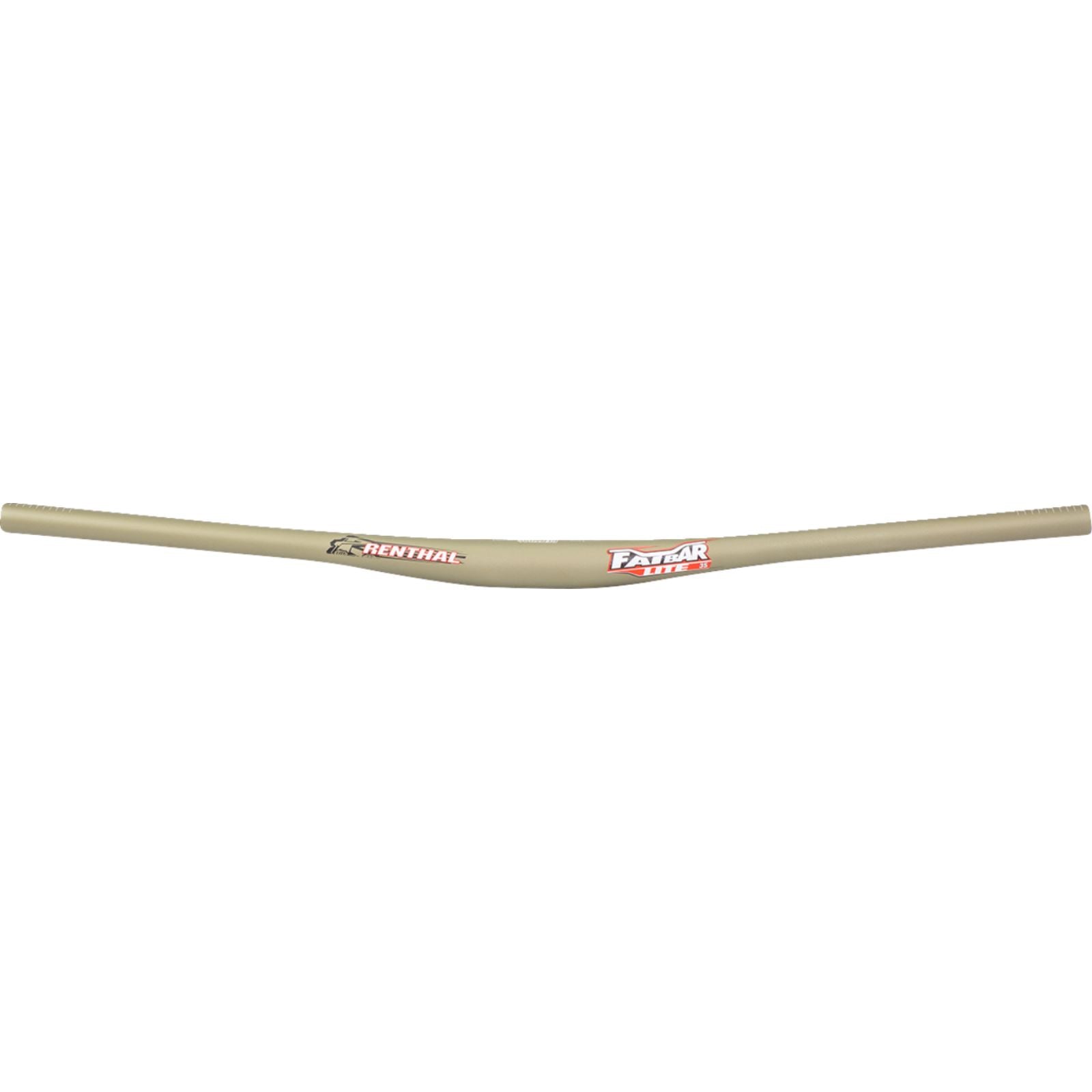 Renthal Fatbar Lite35 Handlebar - 10 mm - AluGold M164-01-AG_1498851