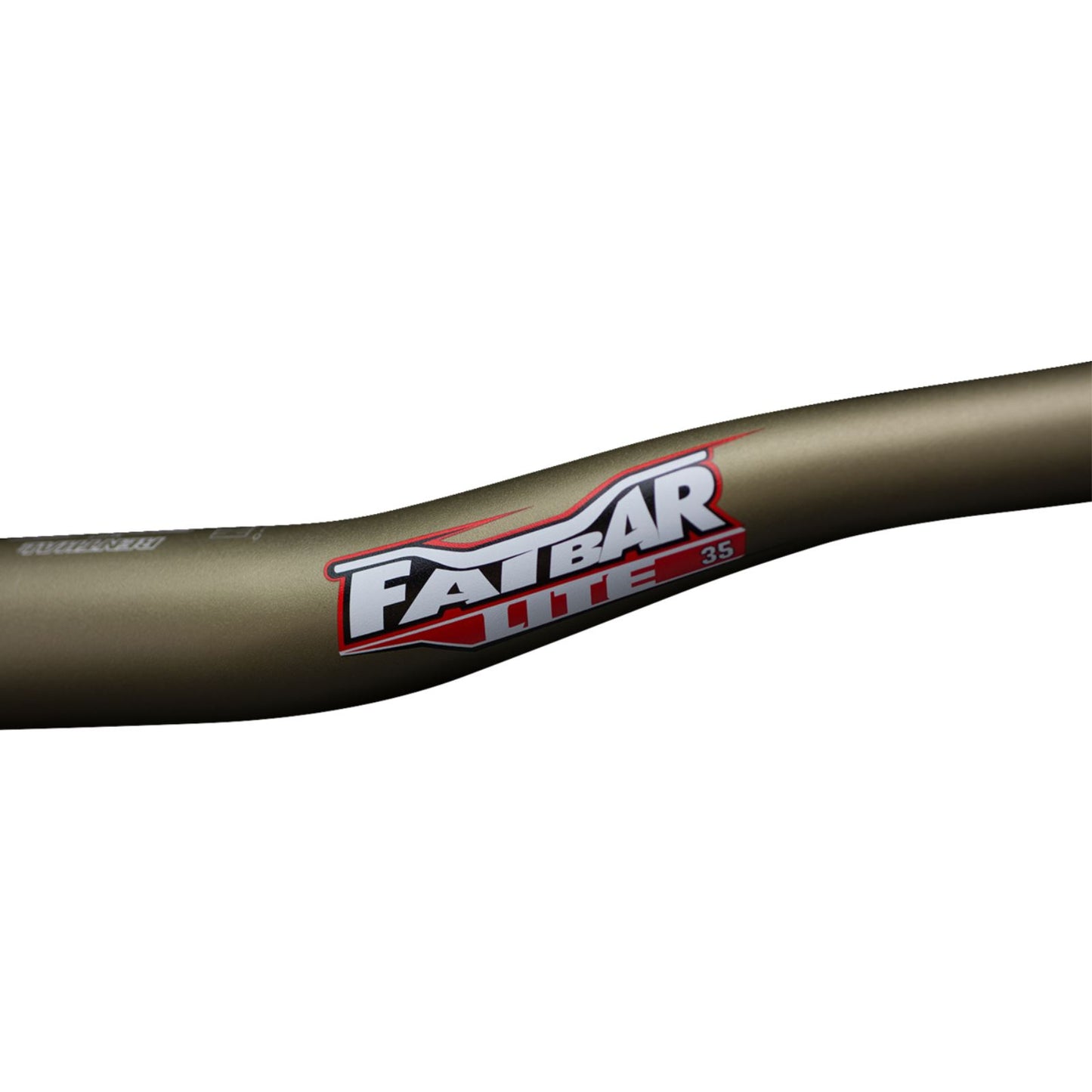 Renthal Fatbar Lite35 Handlebar - 10 mm - AluGold M164-01-AG_1498850