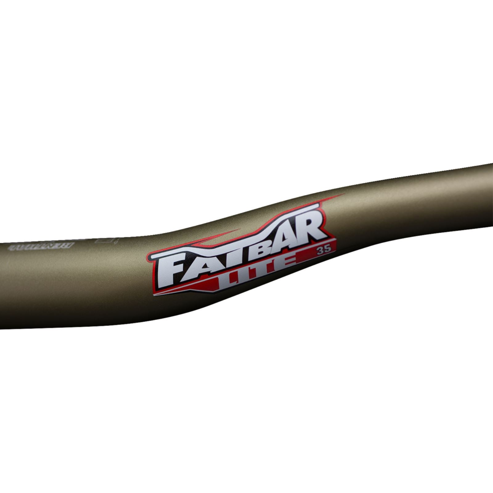 Renthal Fatbar Lite35 Handlebar - 10 mm - AluGold M164-01-AG_1498850