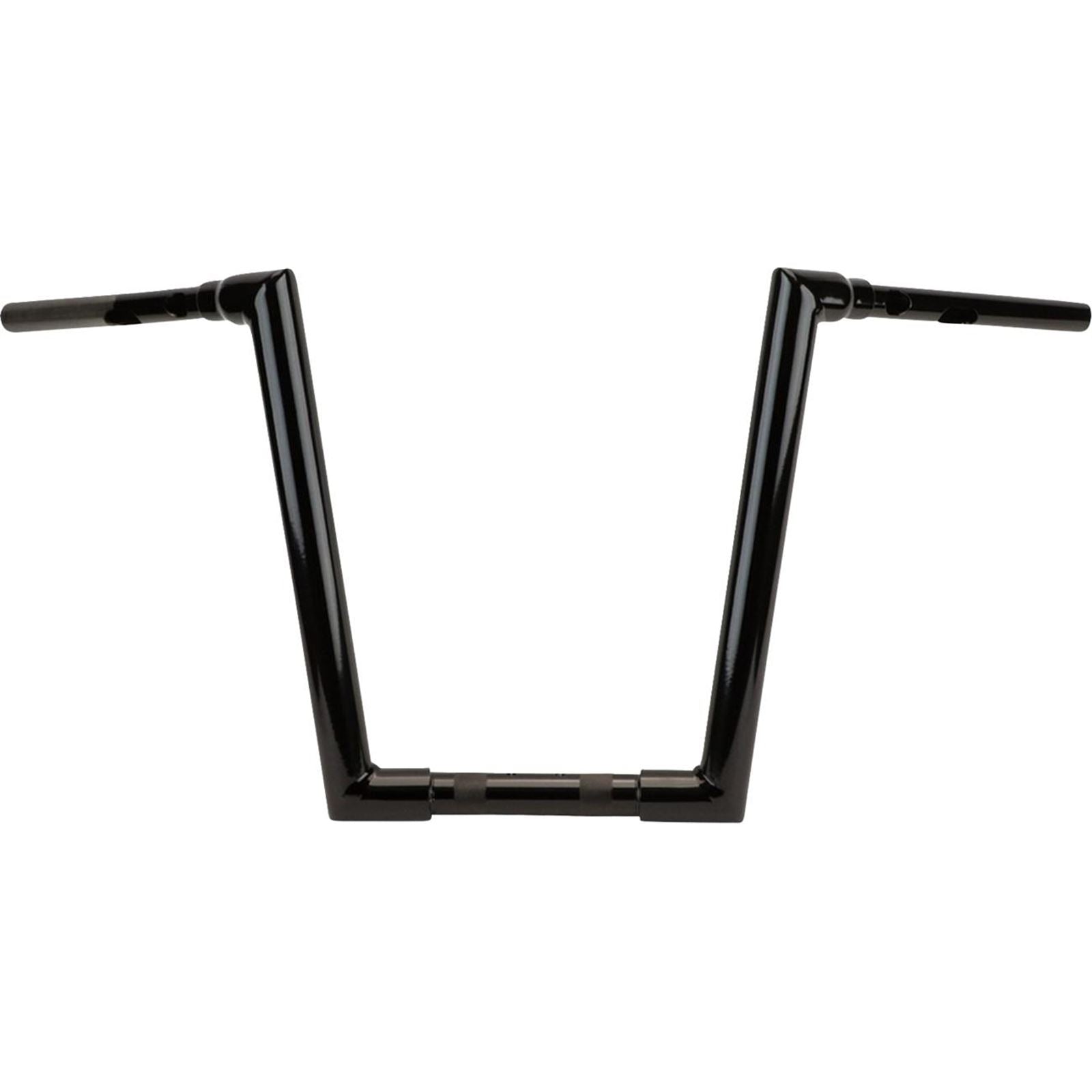 LA Choppers 1-1/2" Grande Twin Peaks Touring Handlebar - 12" - Black [MPN: LA-7318-12B]_1736206