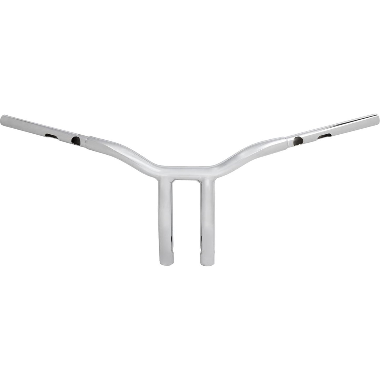 LA Choppers Handlebar - One-Piece Kage Fighter - Pullback - 10" x 1-1/4" - Chrome [MPN: LA-7369-10]_1707630