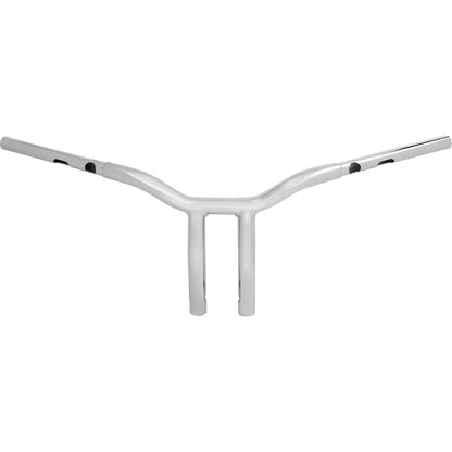 LA Choppers Handlebar - One-Piece Kage Fighter - Pullback - 10" x 1-1/4" - Chrome [MPN: LA-7369-10]_1707630