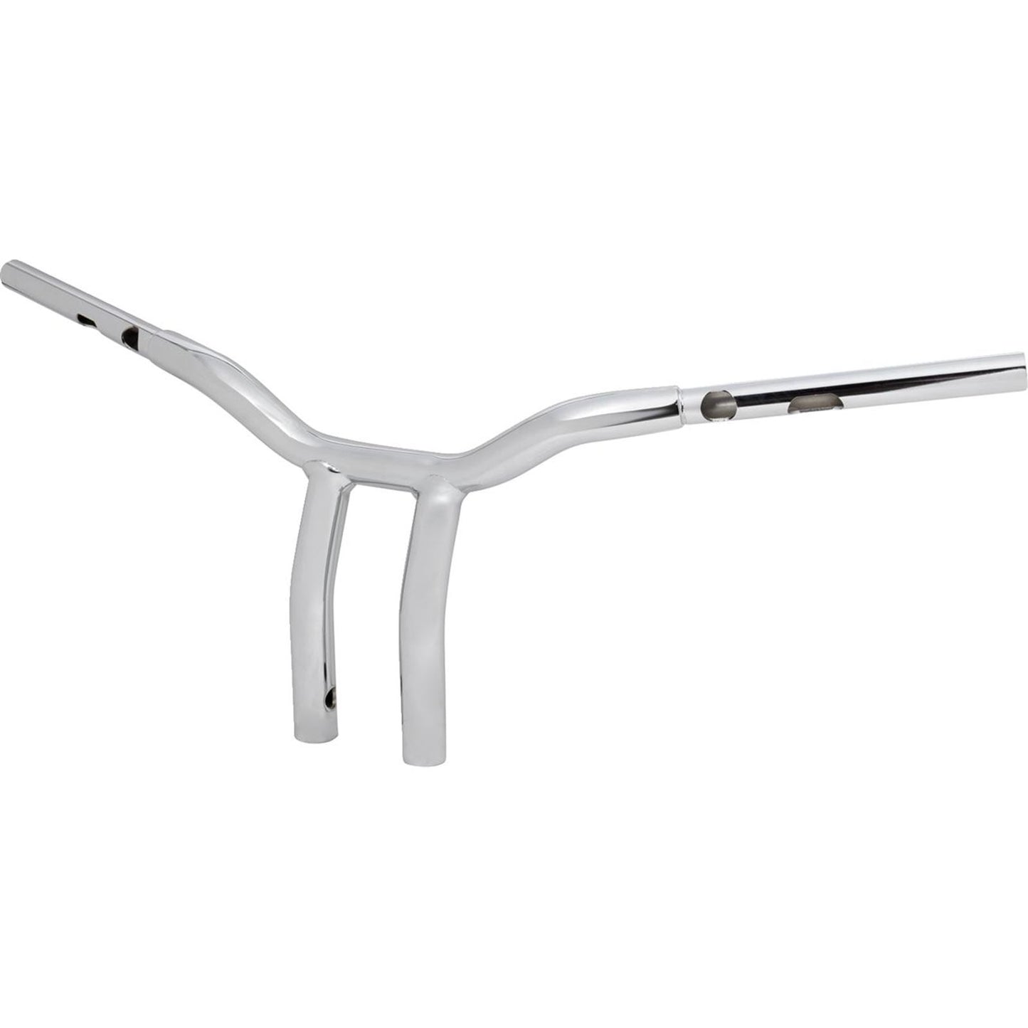 LA Choppers Handlebar - One-Piece Kage Fighter - Pullback - 10" x 1-1/4" - Chrome [MPN: LA-7369-10]_1707631