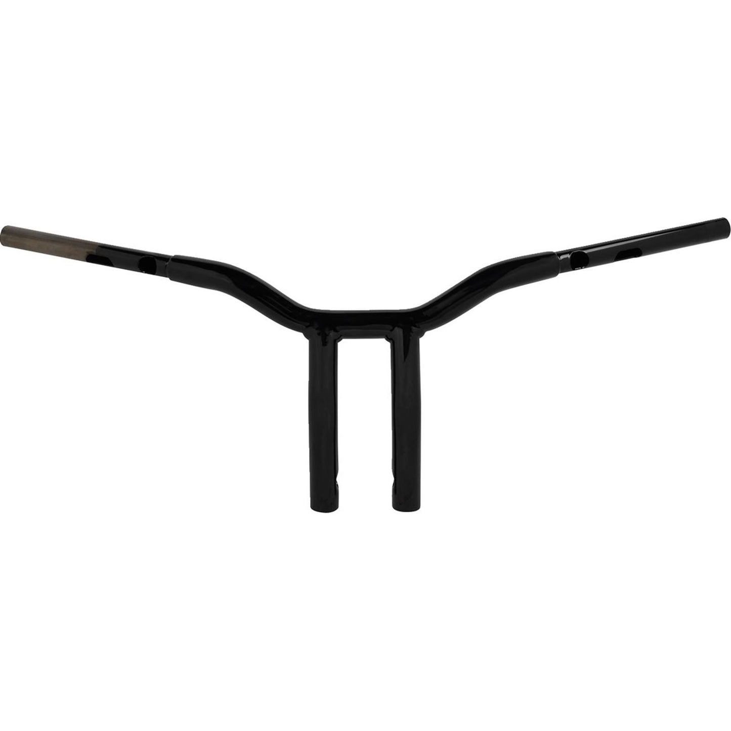 LA Choppers Handlebar - One-Piece Kage Fighter - Pullback - 10" x 1-1/4" - Black [MPN: LA-7369-10B]_1707668
