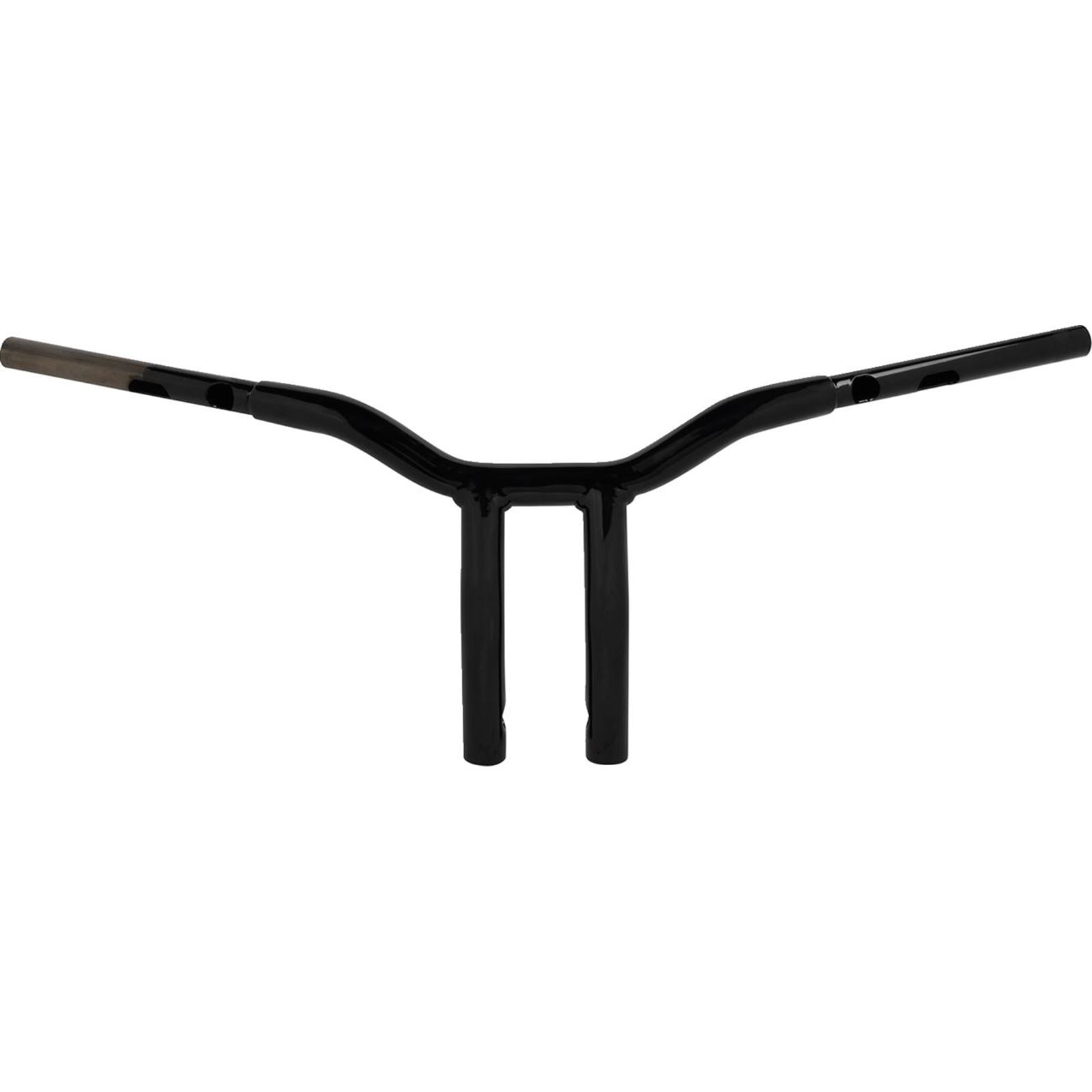 LA Choppers Handlebar - One-Piece Kage Fighter - Pullback - 10" x 1-1/4" - Black [MPN: LA-7369-10B]_1707668