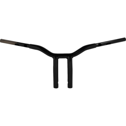 LA Choppers Handlebar - One-Piece Kage Fighter - Pullback - 10" x 1-1/4" - Black [MPN: LA-7369-10B]_1707668