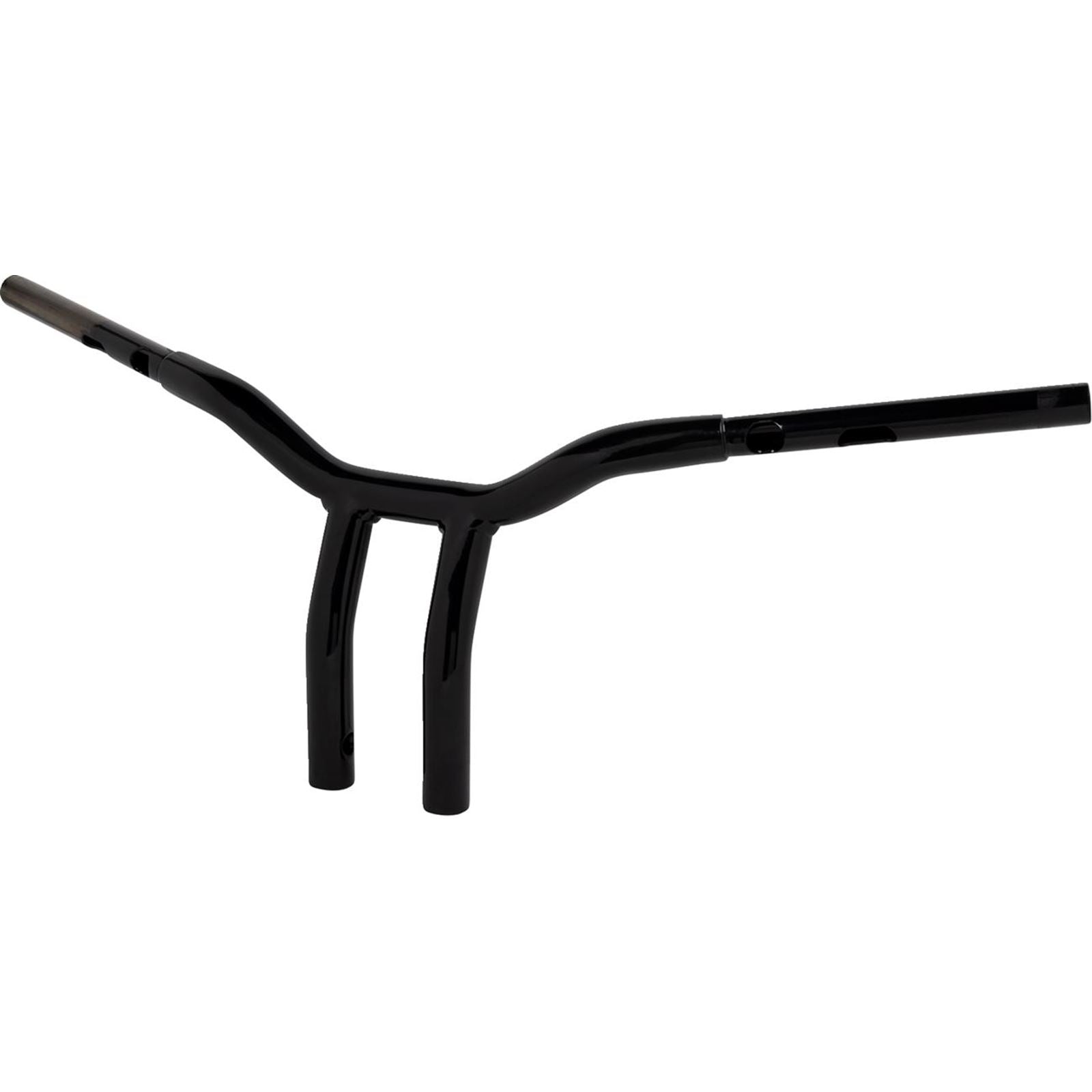 LA Choppers Handlebar - One-Piece Kage Fighter - Pullback - 10" x 1-1/4" - Black [MPN: LA-7369-10B]_1707669