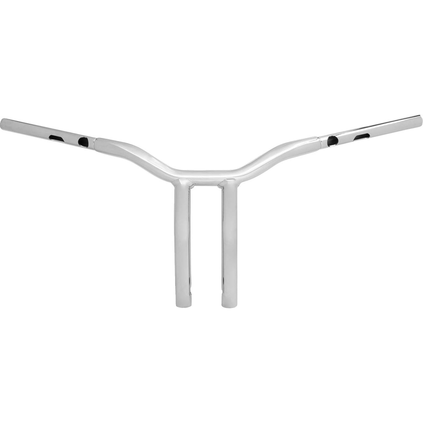 LA Choppers Handlebar - One-Piece Kage Fighter - Pullback - 12" x 1-1/4" - Chrome [MPN: LA-7369-12]_1707714