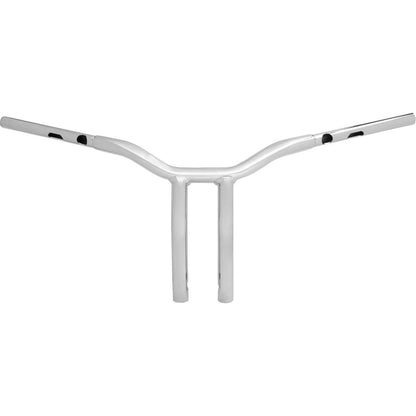 LA Choppers Handlebar - One-Piece Kage Fighter - Pullback - 12" x 1-1/4" - Chrome [MPN: LA-7369-12]_1707714