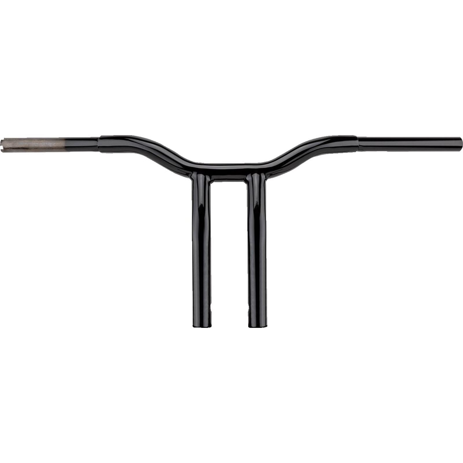 LA Choppers Handlebar - One-Piece Kage Fighter - Pullback - 12" x 1-1/4" - Black [MPN: LA-7369-12B]_1512629