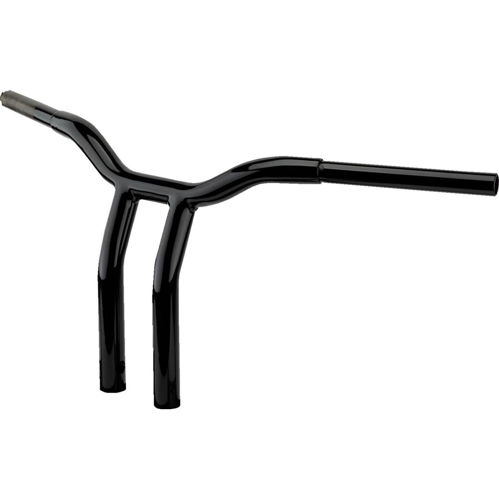 LA Choppers Handlebar - One-Piece Kage Fighter - Pullback - 12" x 1-1/4" - Black [MPN: LA-7369-12B]_1512628