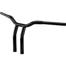 LA Choppers Handlebar - One-Piece Kage Fighter - Pullback - 12" x 1-1/4" - Black [MPN: LA-7369-12B]_1512628