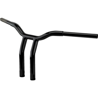 LA Choppers Handlebar - One-Piece Kage Fighter - Pullback - 12" x 1-1/4" - Black [MPN: LA-7369-12B]_1512628