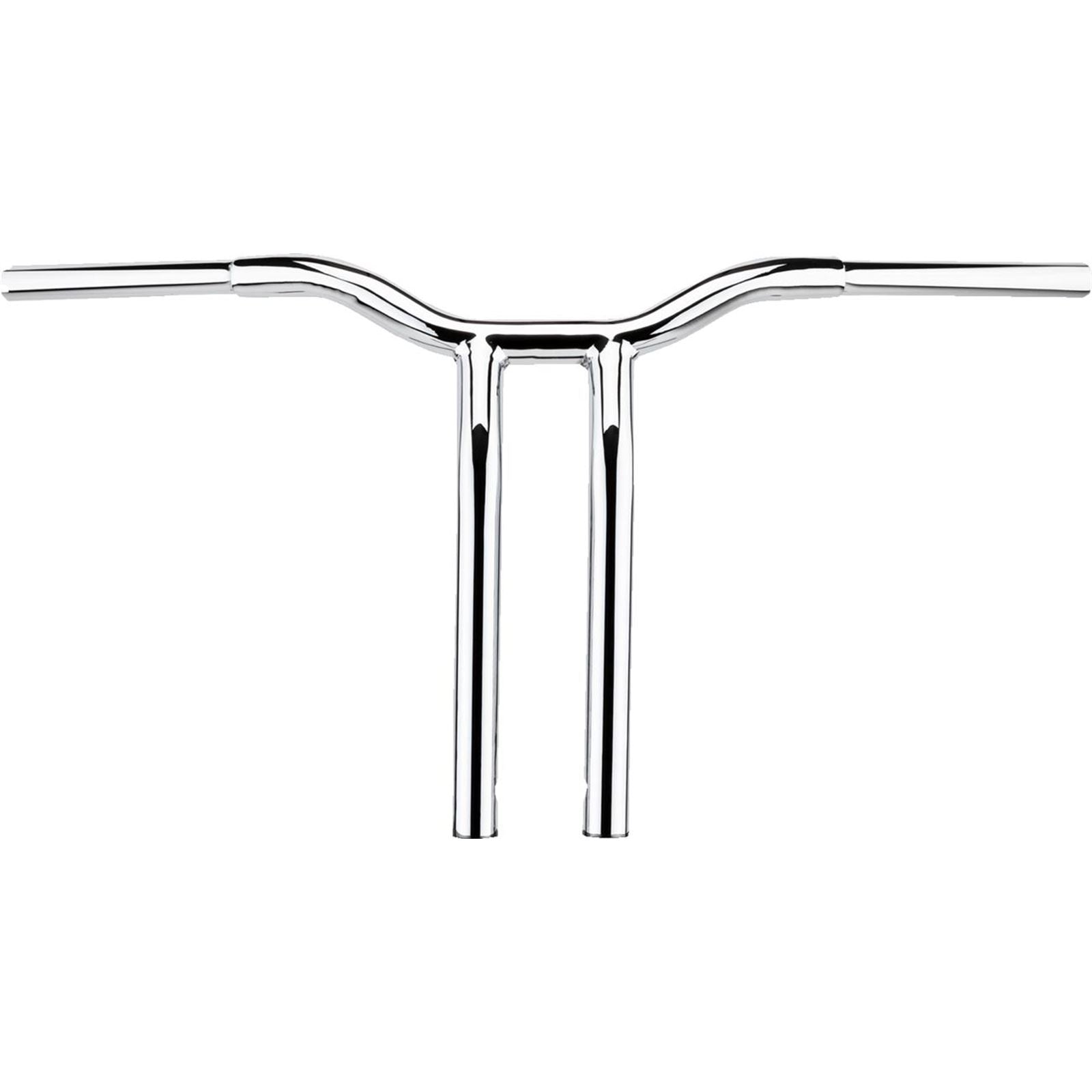 LA Choppers Handlebar - One-Piece Kage Fighter - Pullback - 14" x 1-1/4" - Chrome [MPN: LA-7369-14]_1512627