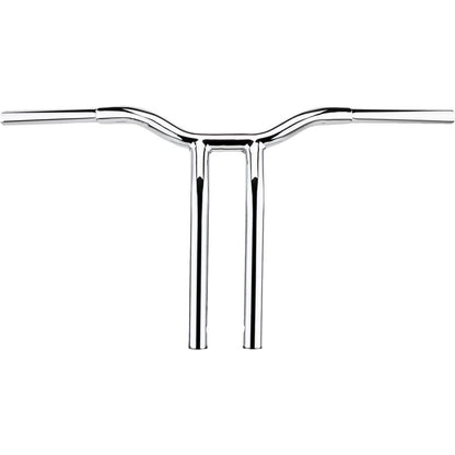 LA Choppers Handlebar - One-Piece Kage Fighter - Pullback - 14" x 1-1/4" - Chrome [MPN: LA-7369-14]_1512627