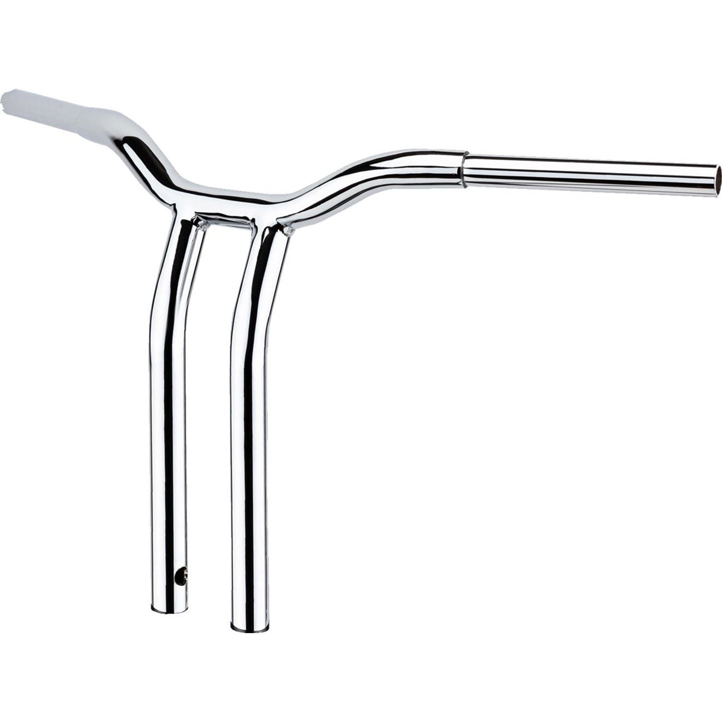 LA Choppers Handlebar - One-Piece Kage Fighter - Pullback - 14" x 1-1/4" - Chrome [MPN: LA-7369-14]_1512639