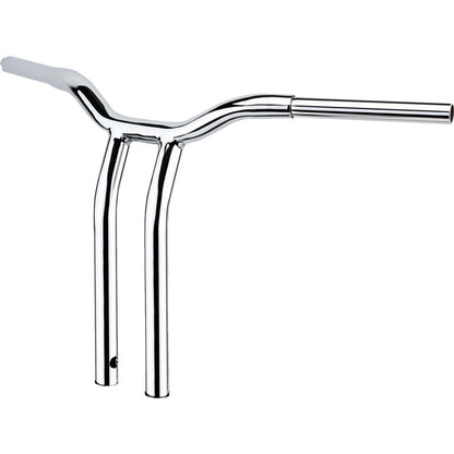 LA Choppers Handlebar - One-Piece Kage Fighter - Pullback - 14" x 1-1/4" - Chrome [MPN: LA-7369-14]_1512639