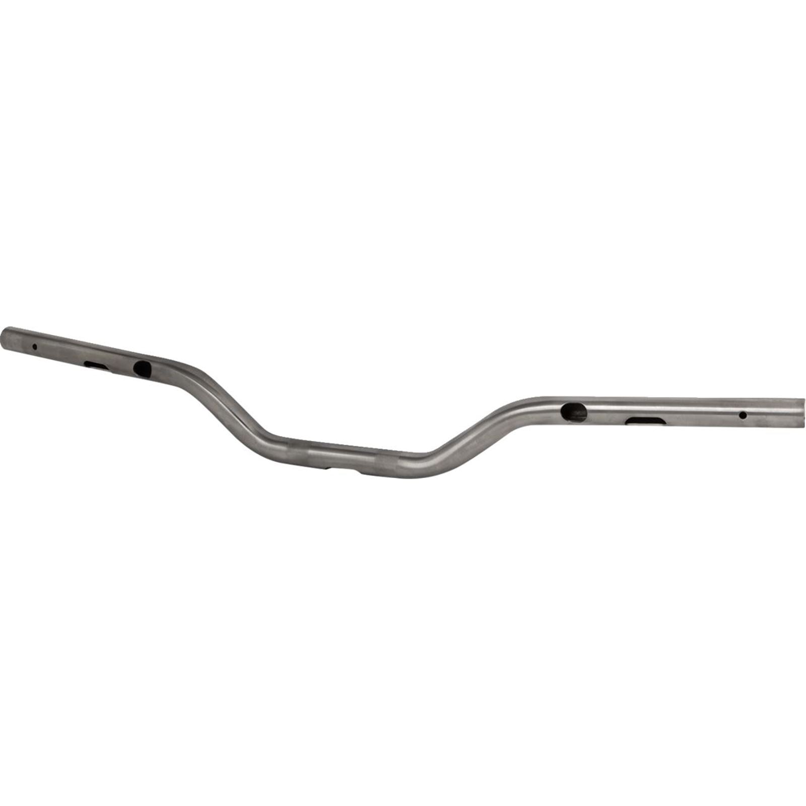 LA Choppers Handlebar - Performance - Low - Stainless [MPN: LA-7378-00S]_1707693
