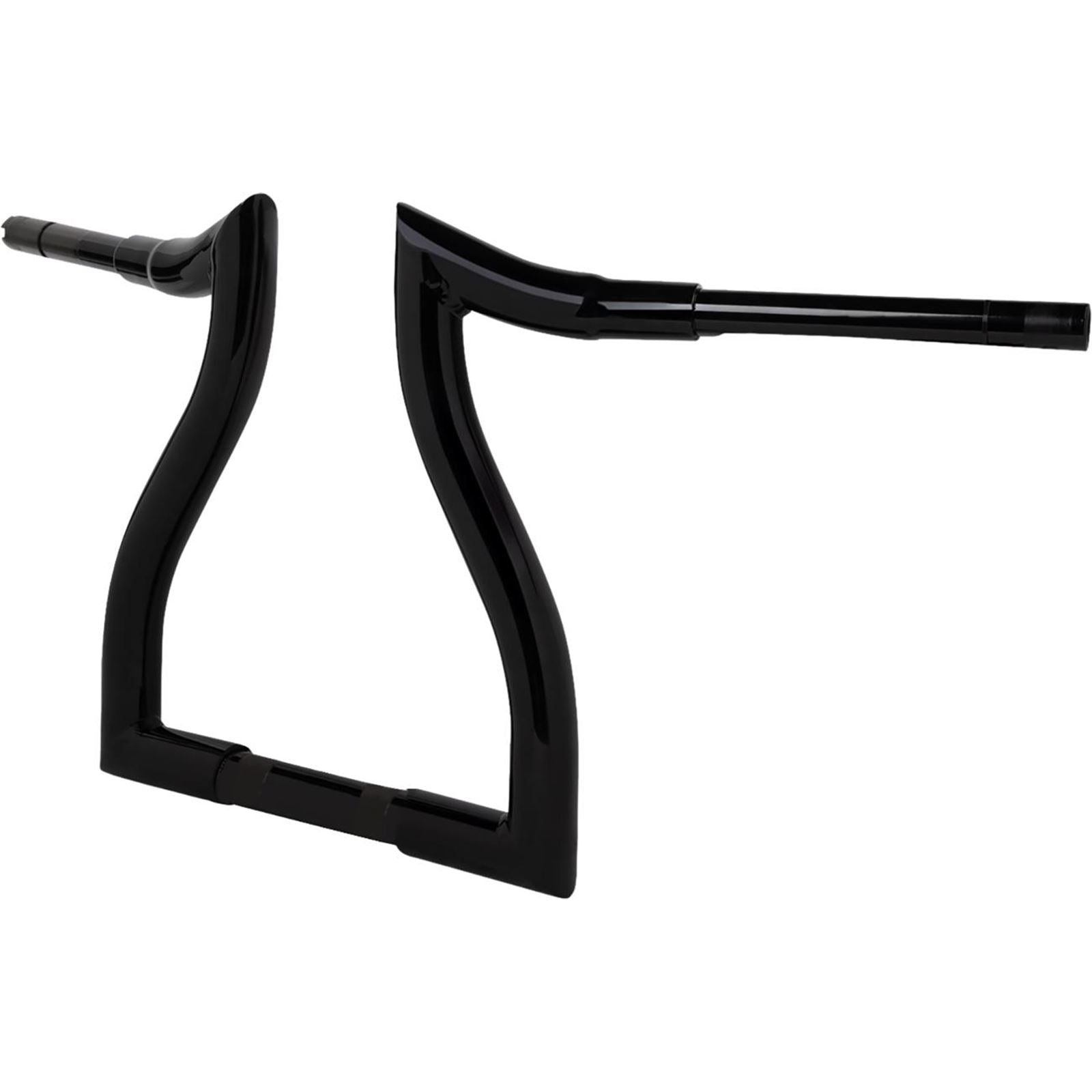 LA Choppers Handlebar - Pre-Wired - Hammerhead - 12" - Black [MPN: LA-7316-12BW]_1707650