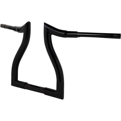 LA Choppers Handlebar - Pre-Wired - Hammerhead - 12" - Black [MPN: LA-7316-12BW]_1707650