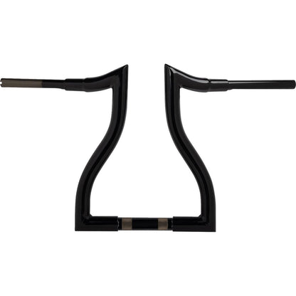 LA Choppers Handlebar - Pre-Wired - Hammerhead - 14" - Black [MPN: LA-7316-14BW]_1707676