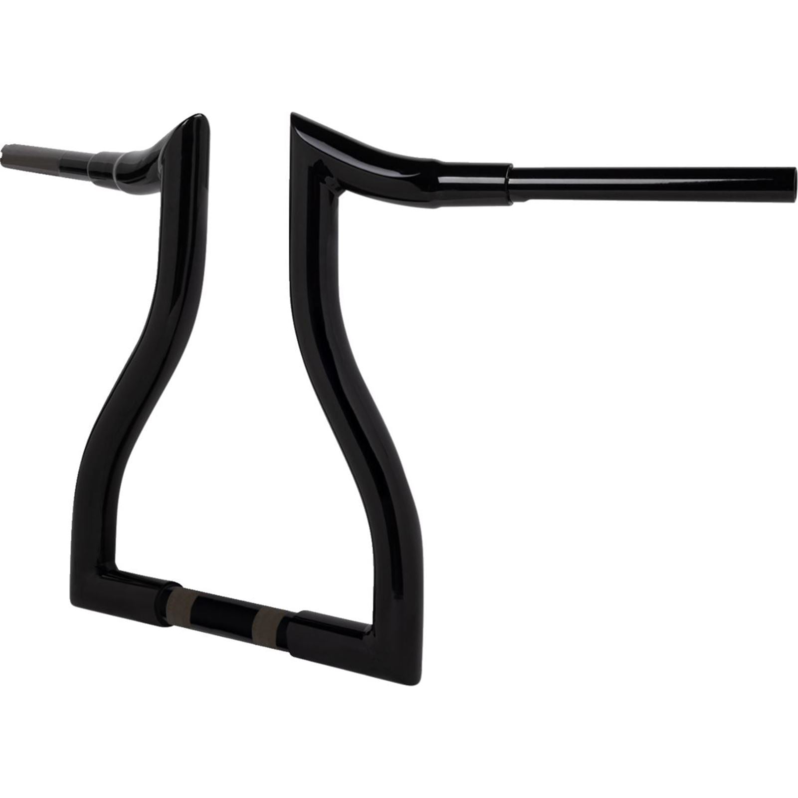 LA Choppers Handlebar - Pre-Wired - Hammerhead - 14" - Black [MPN: LA-7316-14BW]_1707700
