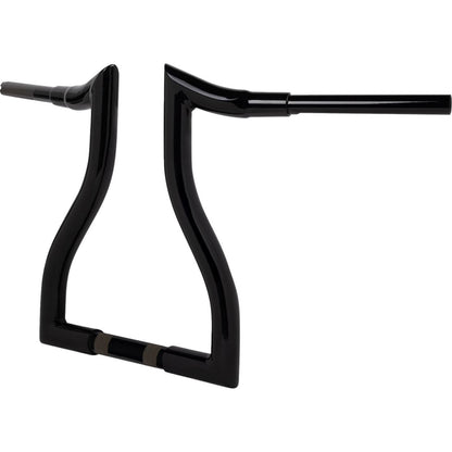 LA Choppers Handlebar - Pre-Wired - Hammerhead - 14" - Black [MPN: LA-7316-14BW]_1707700