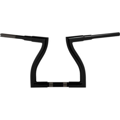 LA Choppers Handlebar - Pre-Wired - Thresher - 12" - Black [MPN: LA-7317-12BW]_1707662