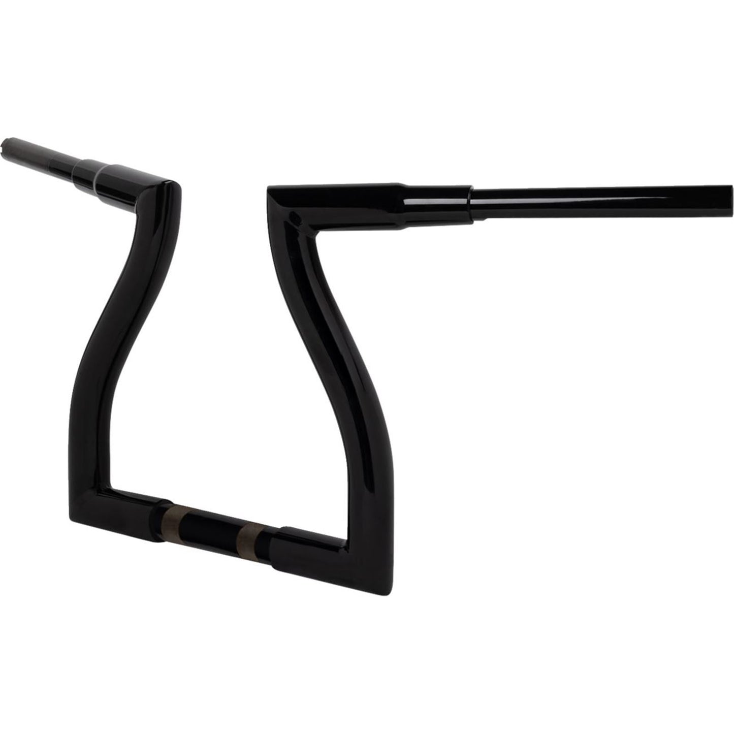 LA Choppers Handlebar - Pre-Wired - Thresher - 12" - Black [MPN: LA-7317-12BW]_1707663