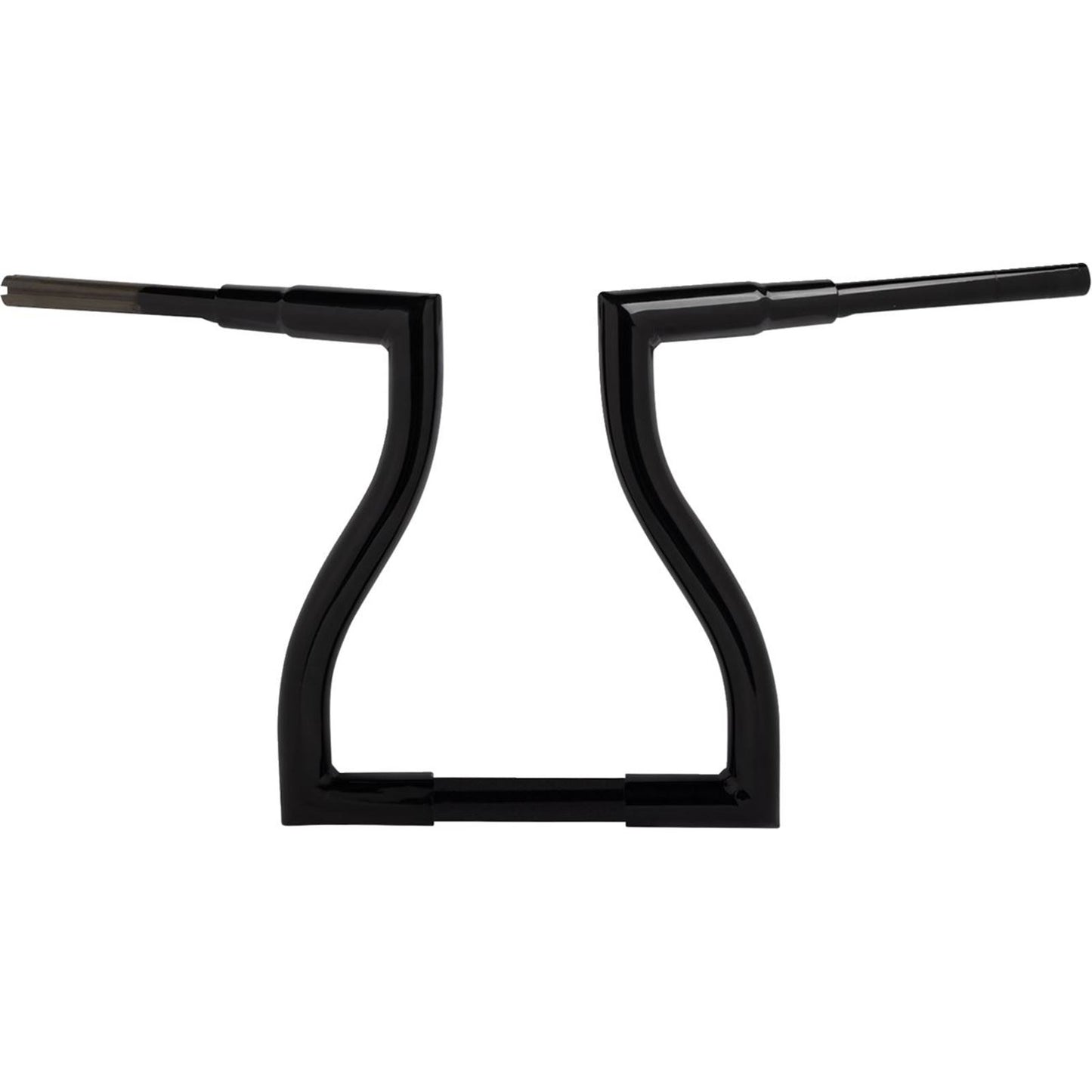 LA Choppers Handlebar - Pre-Wired - Thresher - 14" - Black [MPN: LA-7317-14BW]_1707677