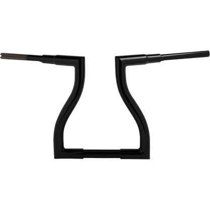LA Choppers Handlebar - Pre-Wired - Thresher - 14" - Black [MPN: LA-7317-14BW]_1707677
