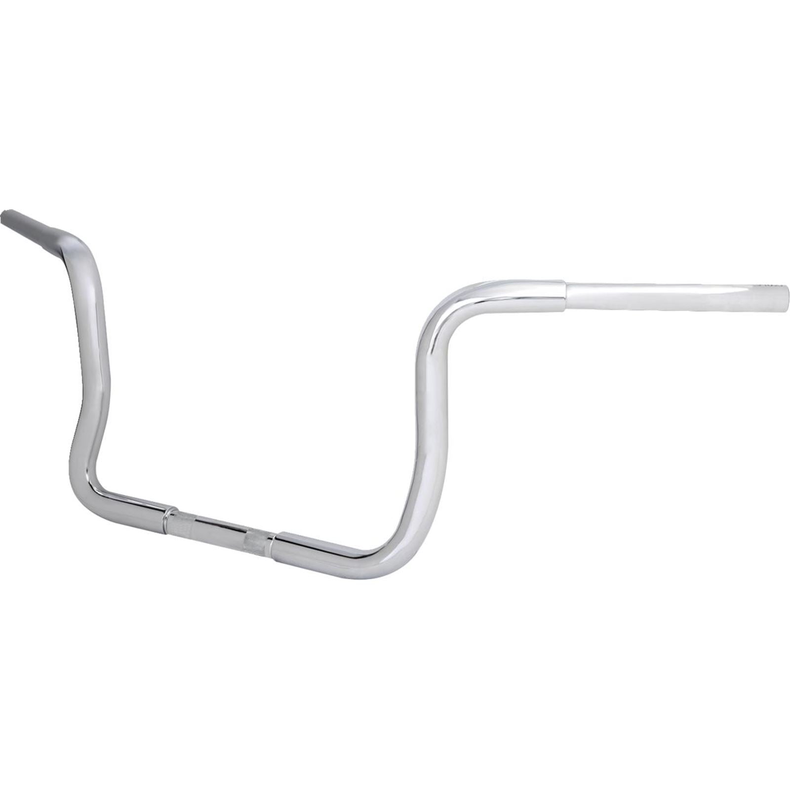 LA Choppers Handlebar - Pre-Wired - Ape Hanger - 1-1/4" x 10" - Chrome [MPN: LA-7321-10W]_1707673