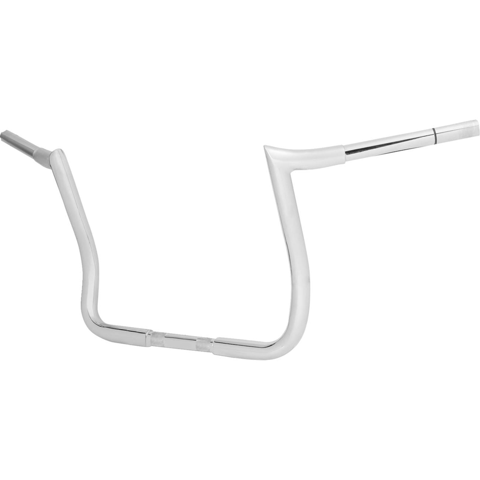 LA Choppers Handlebar - Pre-Wired - Prime Ape - 1" x 13" - Chrome [MPN: LA-7352-13W]_1707681