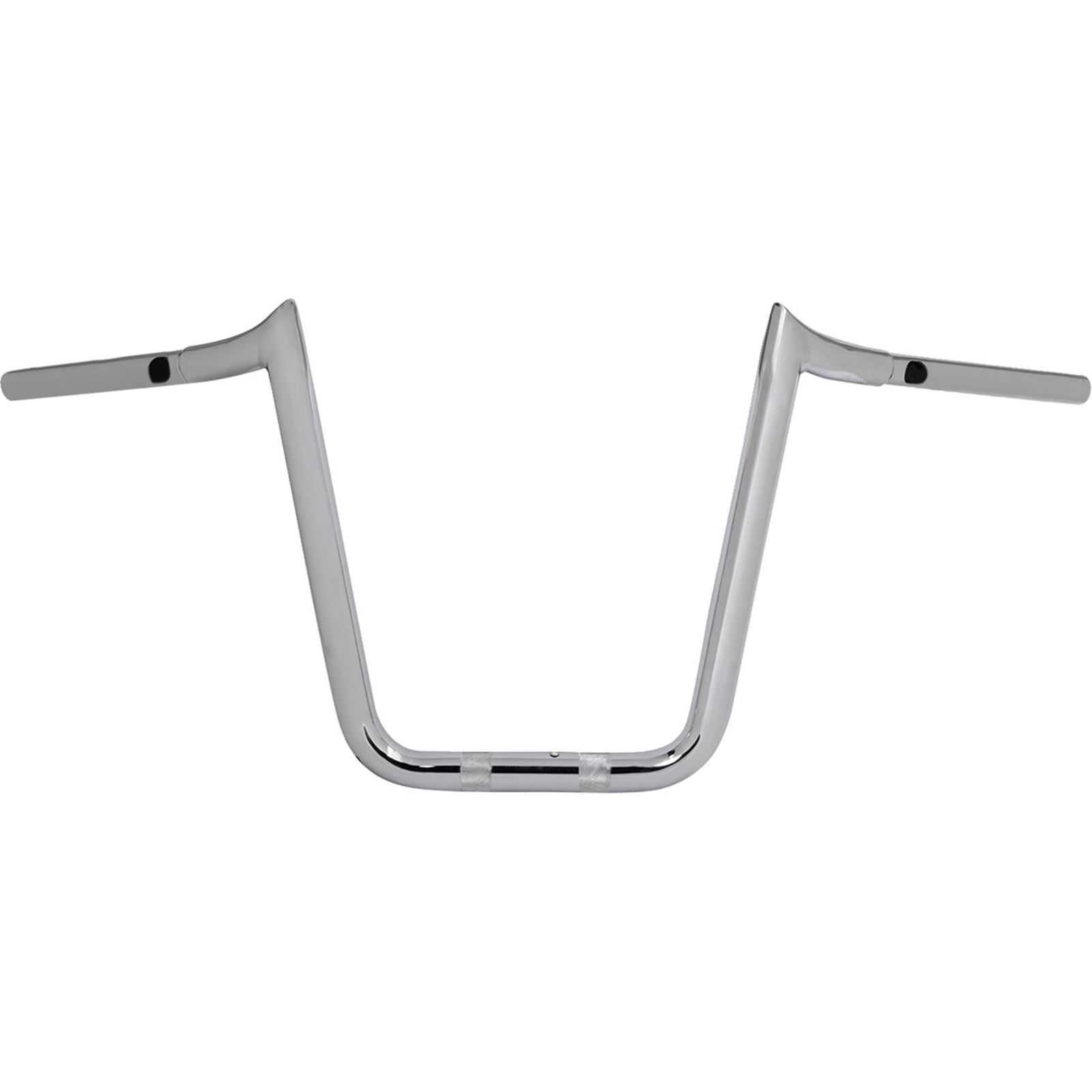 LA Choppers Handlebar - Pre-Wired - Prime Ape - 1-1/4" x 12" - Chrome [MPN: LA-7359-12W]_1707706