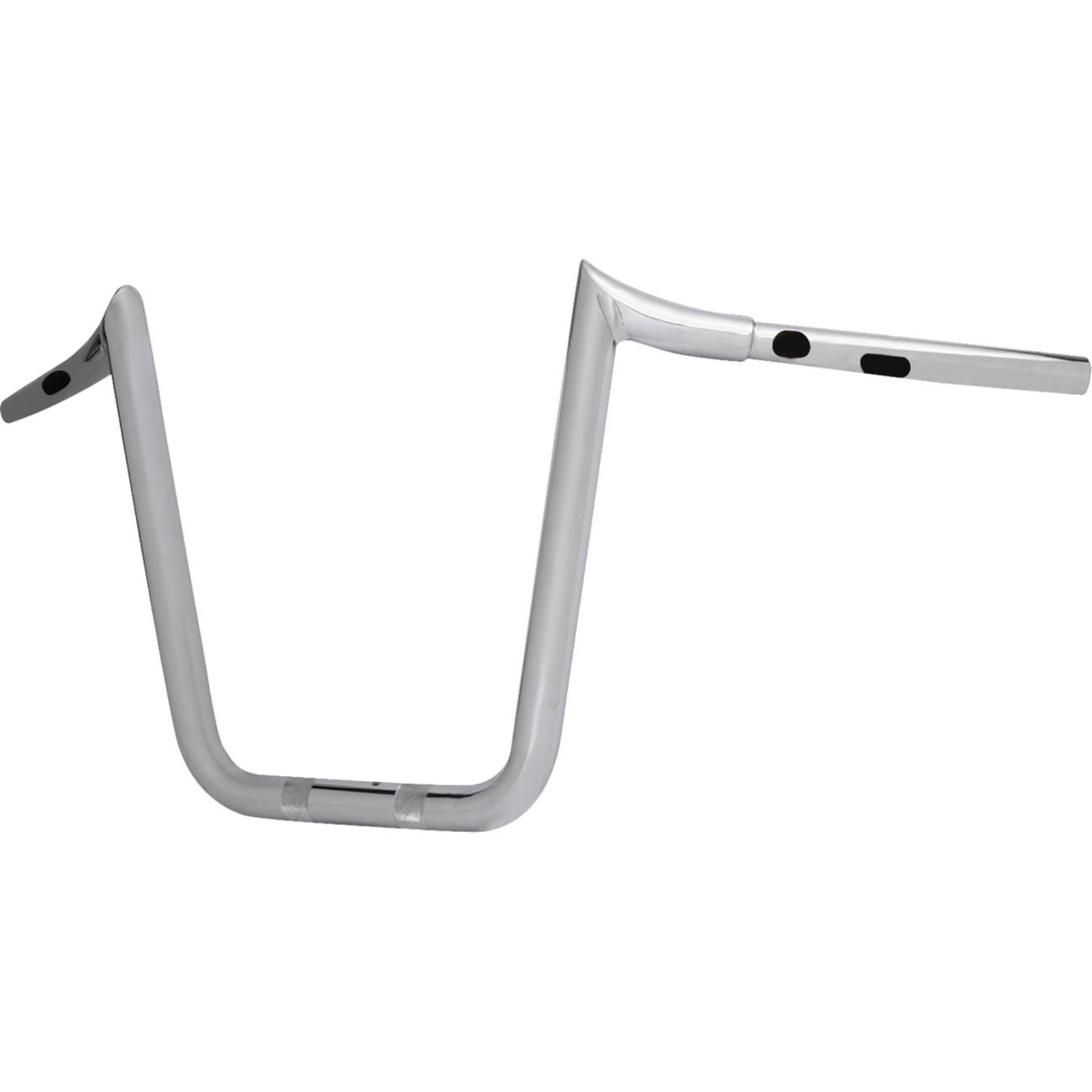 LA Choppers Handlebar - Pre-Wired - Prime Ape - 1-1/4" x 12" - Chrome [MPN: LA-7359-12W]_1707707