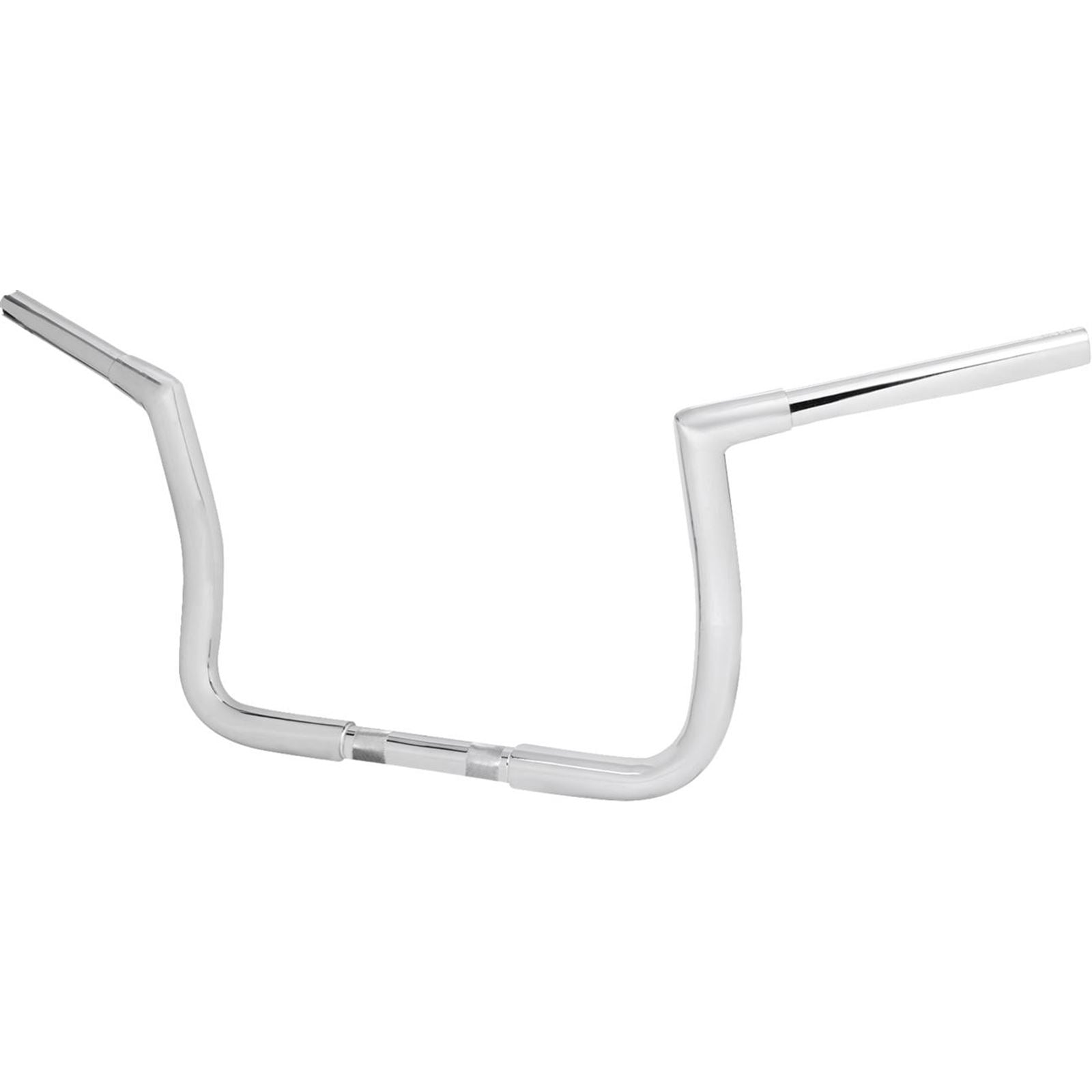 LA Choppers Handlebar - Pre-Wired - Twin Peaks - 1-1/4" x 10" - Chrome [MPN: LA-7361-10W]_1707709