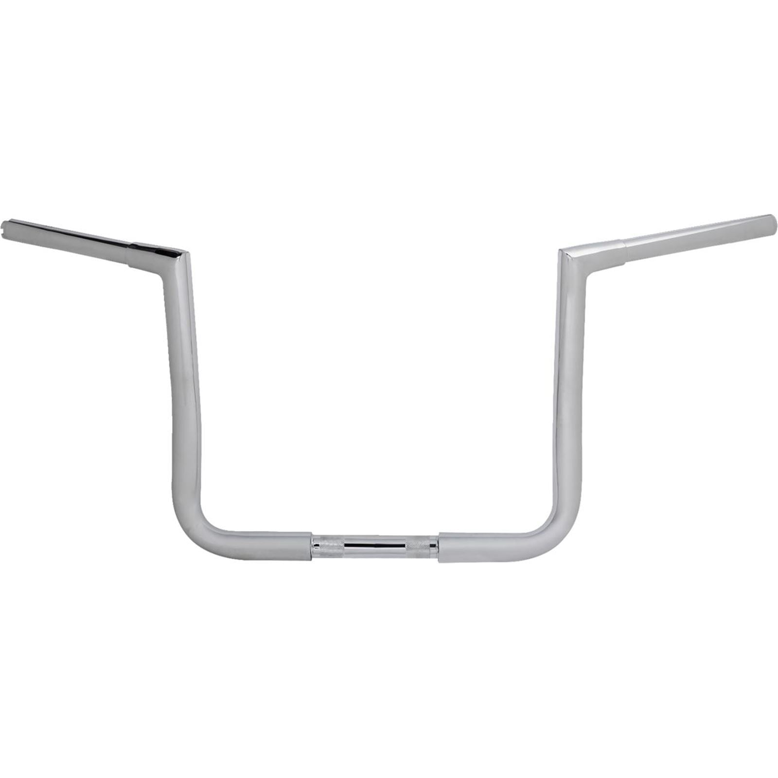 LA Choppers Handlebar - Pre-Wired - Twin Peaks - 1-1/4" x 12" - Chrome [MPN: LA-7361-12W]_1707720