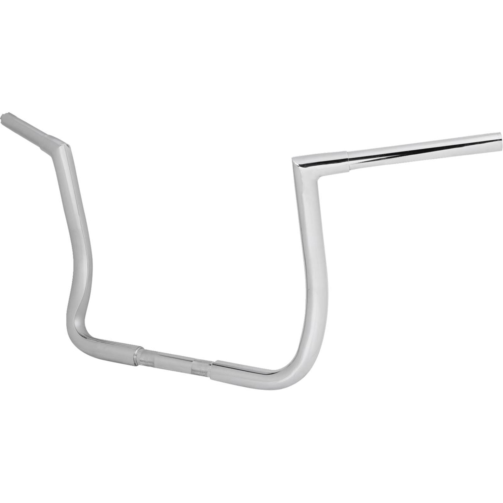 LA Choppers Handlebar - Pre-Wired - Twin Peaks - 1-1/4" x 12" - Chrome [MPN: LA-7361-12W]_1707810