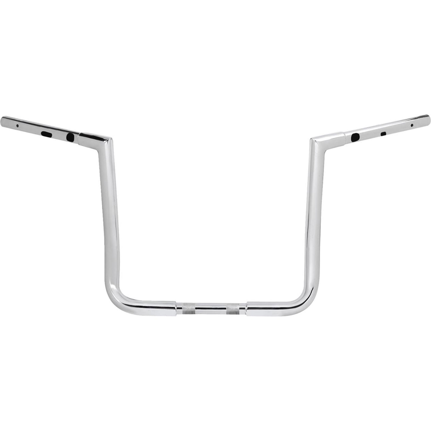 LA Choppers Handlebar - Pre-Wired - Twin Peaks - 1-1/4" x 14" - Chrome [MPN: LA-7367-14W]_1707632
