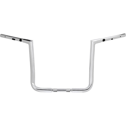 LA Choppers Handlebar - Pre-Wired - Twin Peaks - 1-1/4" x 14" - Chrome [MPN: LA-7367-14W]_1707632