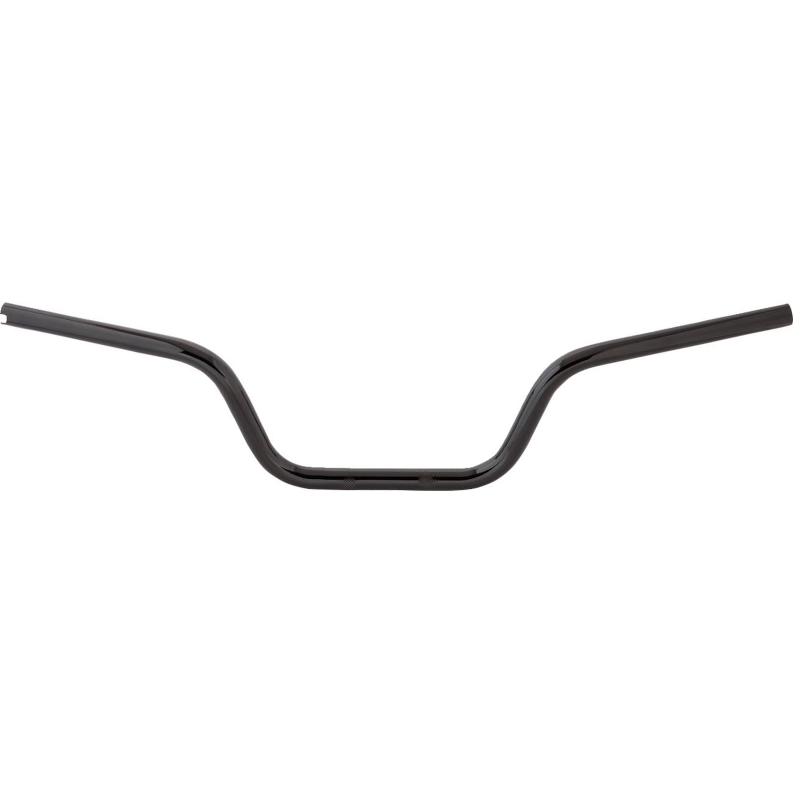 Arlen Ness Handlebar - MX Moto - Tall - Gloss Black 520-047_1519742