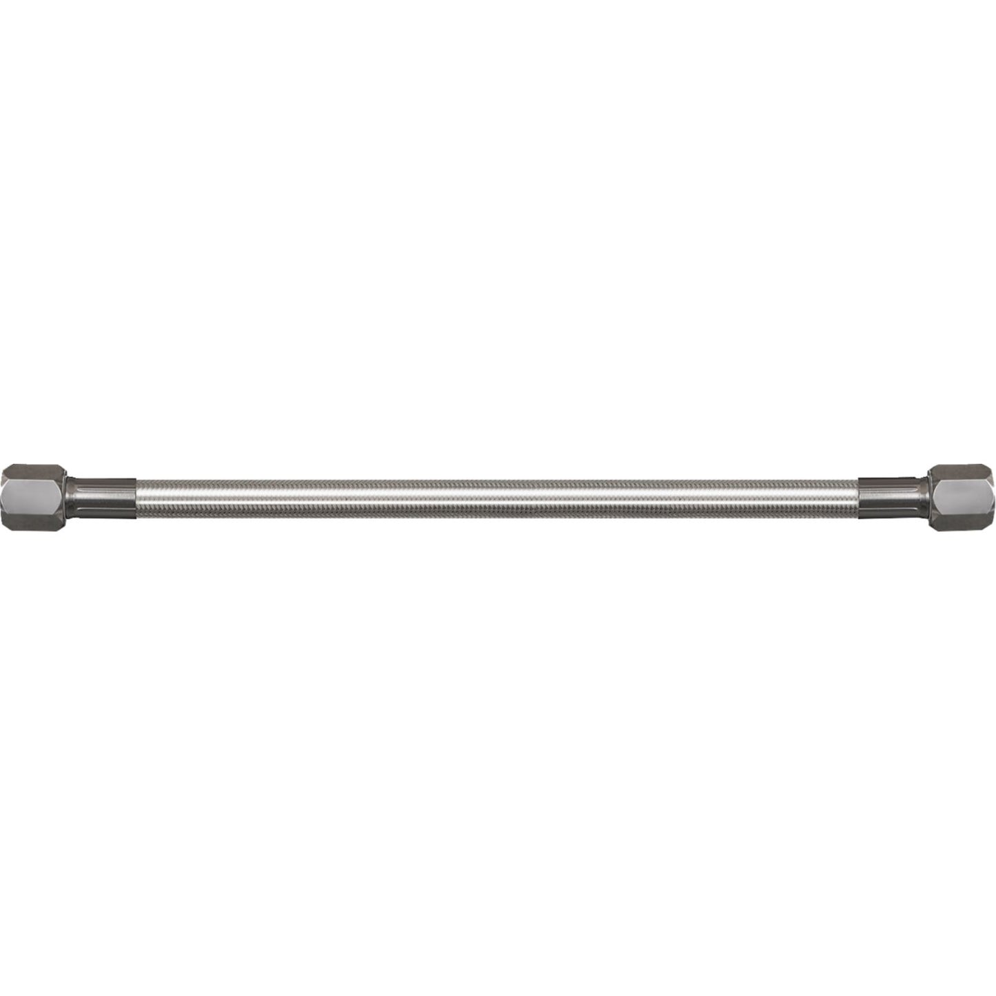 Goodridge Universal Fuel Line - Stainless Steel - 14" [MPN: VTOL-014C-CL]_1498886