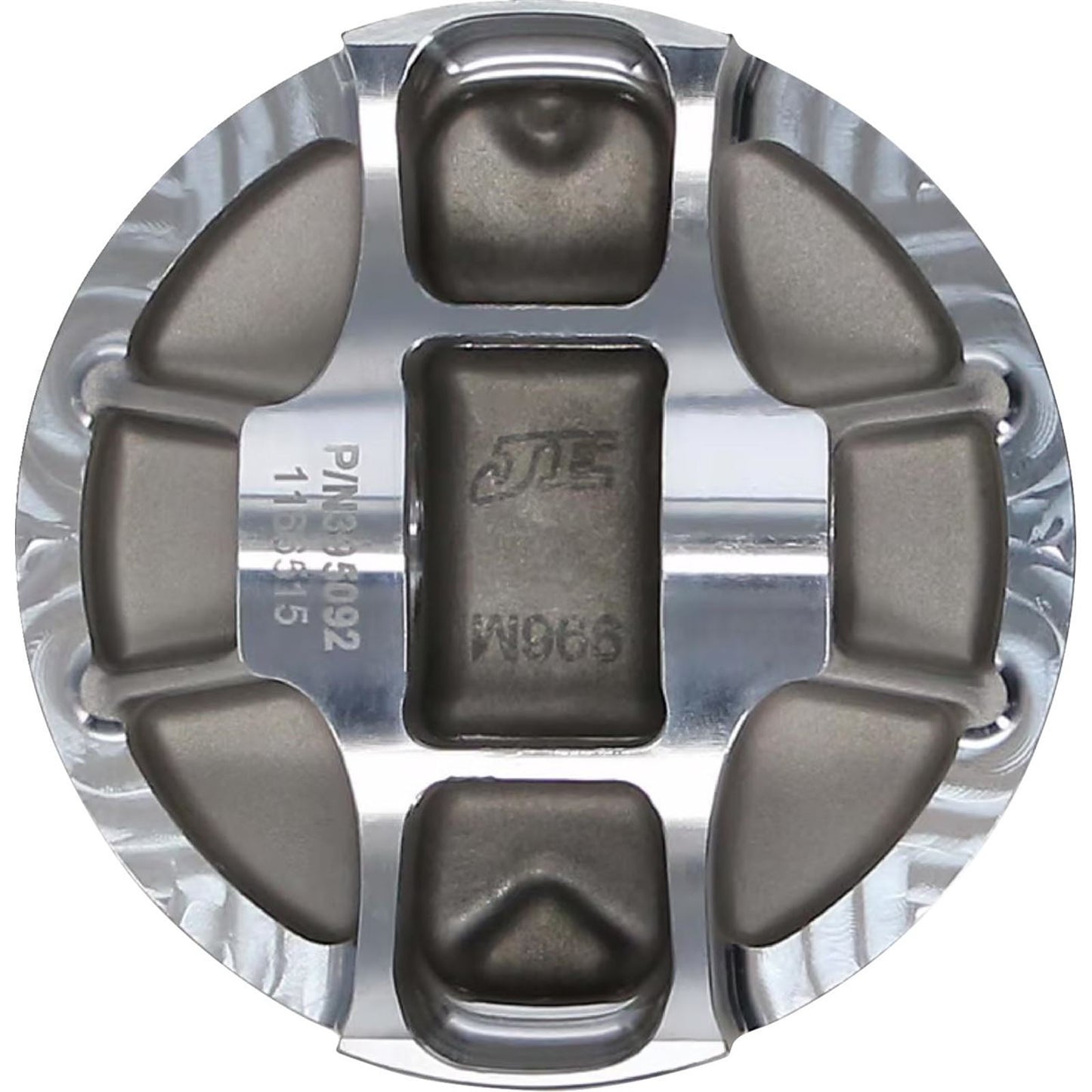 J.E. Pistons Piston Kit - 95.00 mm - for Kawasaki 395092_1519799