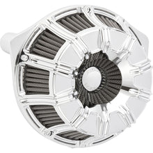 Arlen Ness Inverted Series Air Cleaner Kit - 10-Gauge - Chrome 600-222_1512641